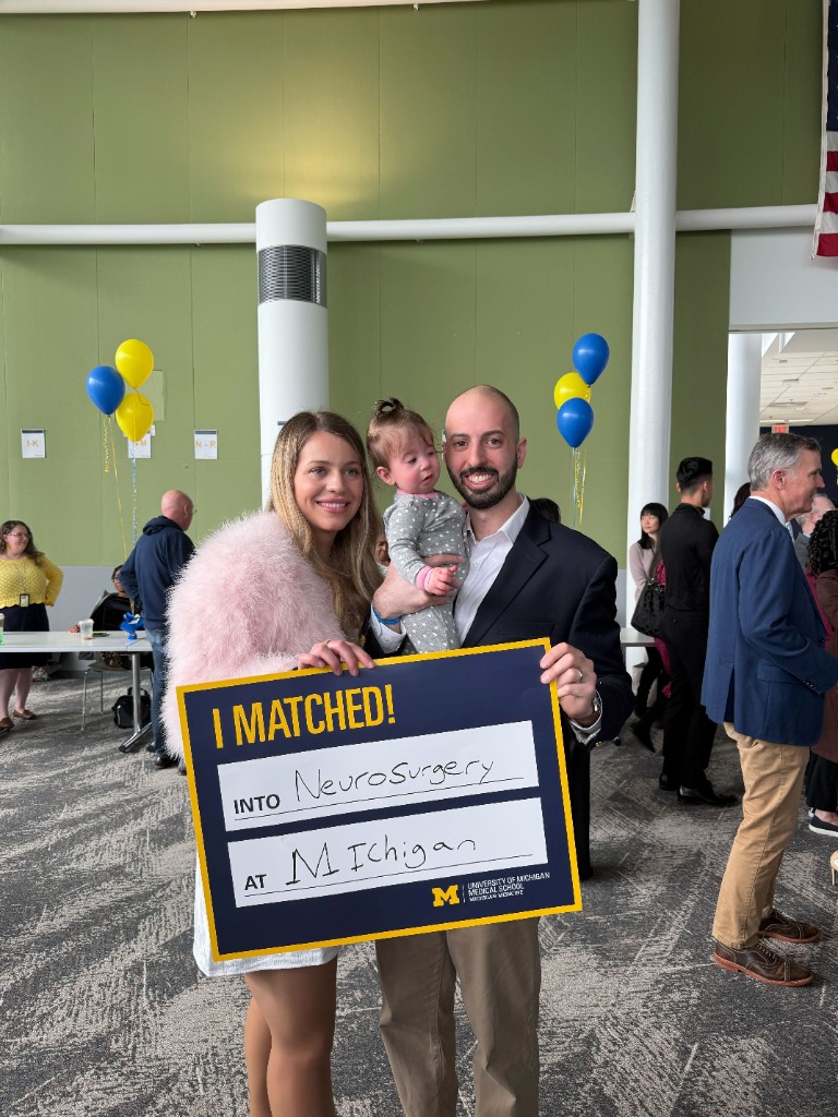Match Day - neurosurgery at Michigan Medicine
