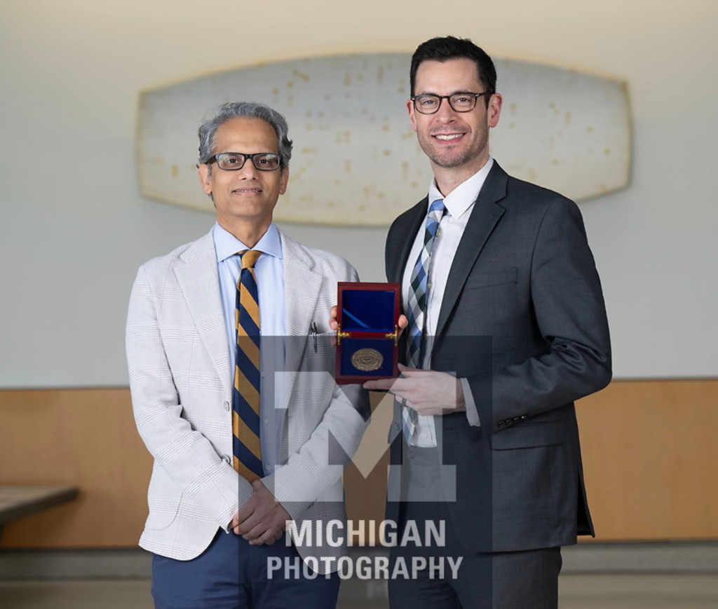 Joseph R. Novello, MD and Alfredo Quinones-Hinojosa, MD Research Professorship in Neurosurgery ceremony