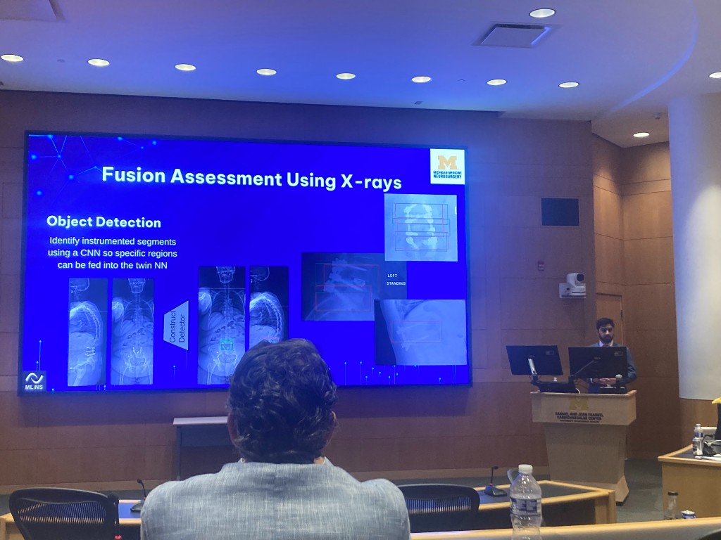 Research symposium - fusion assessment using X-rays
