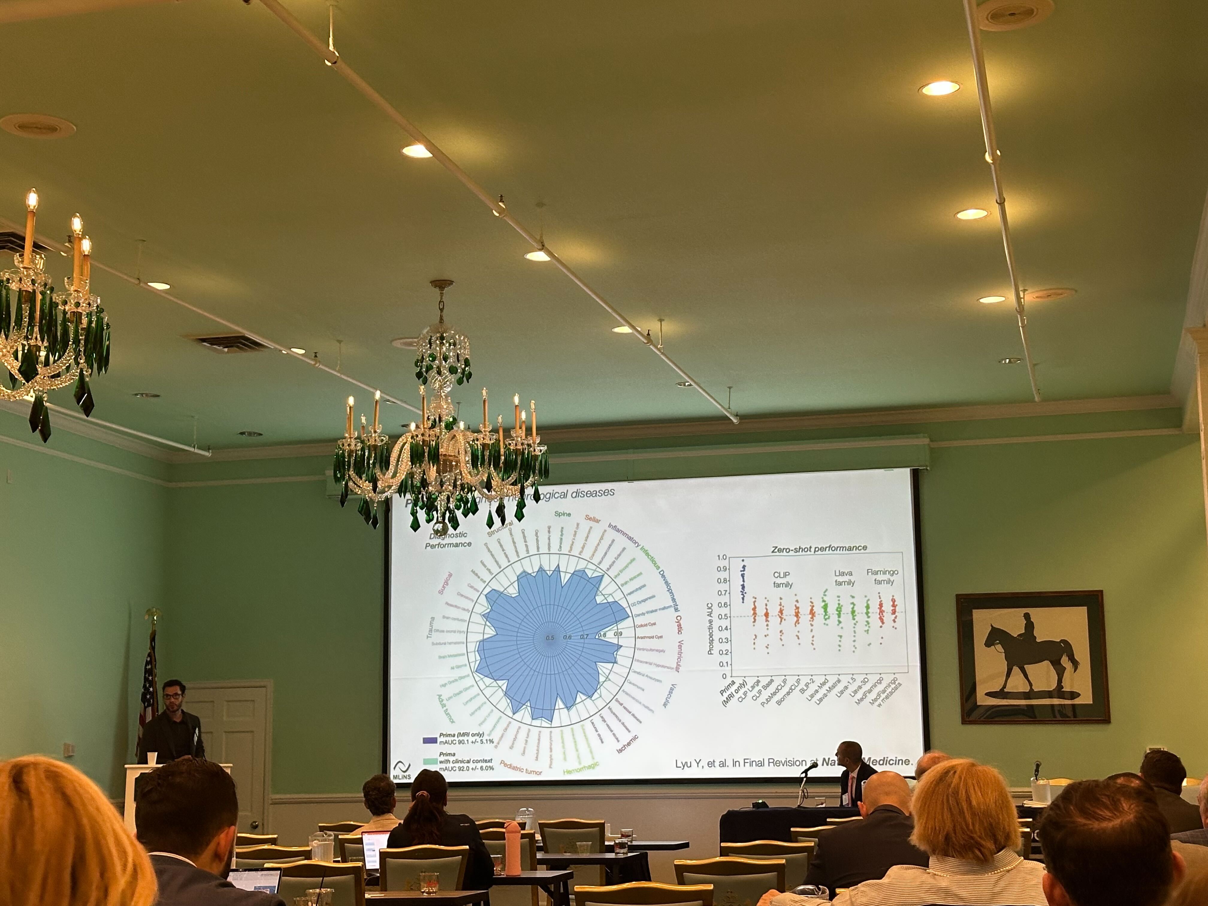 Symposium presentation - PRIMA neuroimaging foundation model results