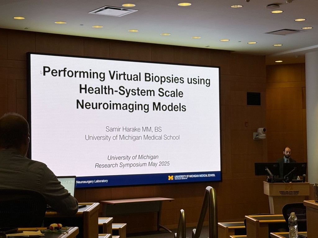 Research symposium - virtual biopsies with neuroimaging models (May 2025)